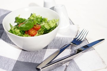 Close up of tomatoes in bowl
