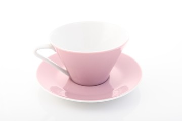 Close up of empty cup