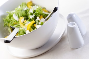 Photo of spring salad