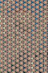 An abstract background of a ship deck