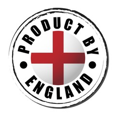 Made in Slovenia coloring the flag. Symbol. Product by.