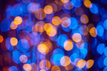 abstract bokeh background