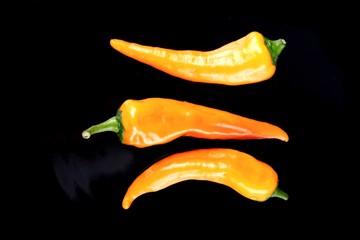 Chilli on a plate