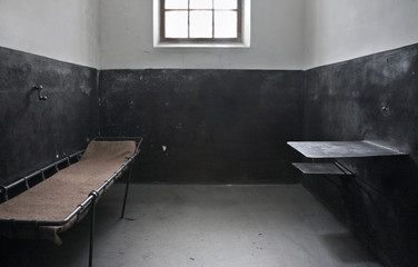  Prison at Oreshek Fortress at Shlisselburg. Leningrad oblast. Russia