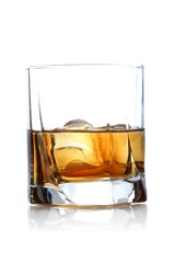 Close-up of glass with whisky