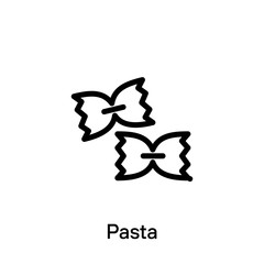 Paste outline icon - Vector