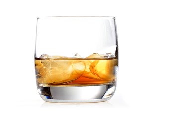 Close-up of glass with whisky