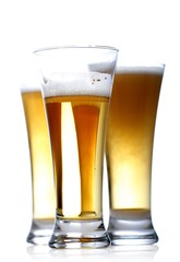 Pint of beer - studio shot