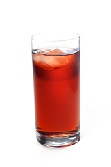 Studio shot of drink on white background