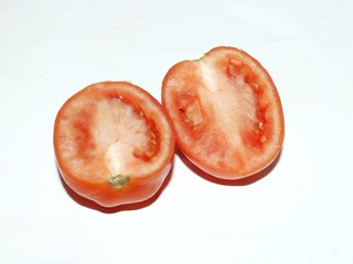 tomato isolated on white background