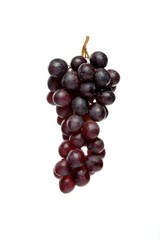 Grapes on white background - close-up