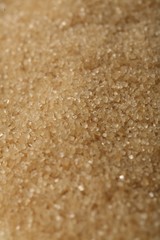 Brown sugar background- close-up