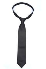 Tie on white background - close-up