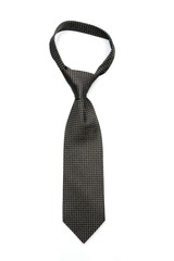 Tie on white background - close-up