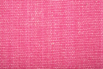 Pink fabric texture background
