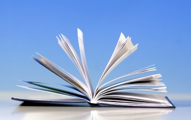 Note book - close up
