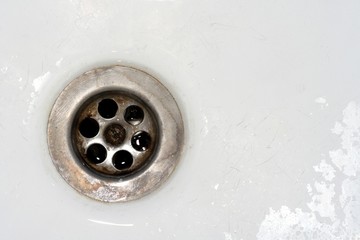 Close up of sink