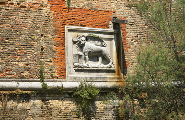 Fortress in Treviso. Veneto region. Italy © Andrey Shevchenko