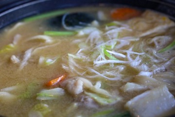 【日本】山梨の郷土料理