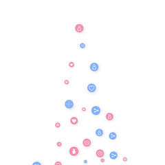 Social media marketing, Communication