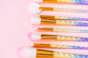 Makeup brushes