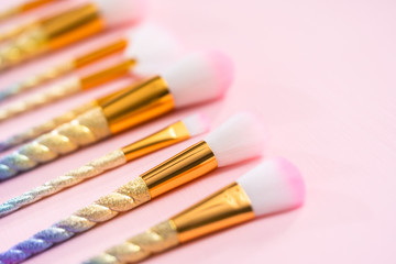 Naklejka premium Makeup brushes