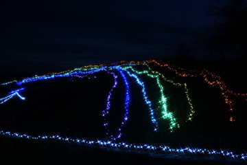 ウィンターイルミネーション