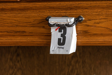 Abreißkalender 3