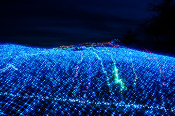 ウィンターイルミネーション