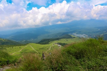 Obraz premium 【日本】長野ビーナスライン