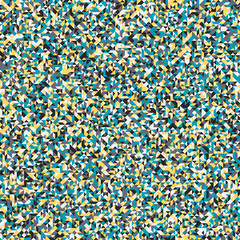 Pattern with random colored Diamonds Generative Art background illustration