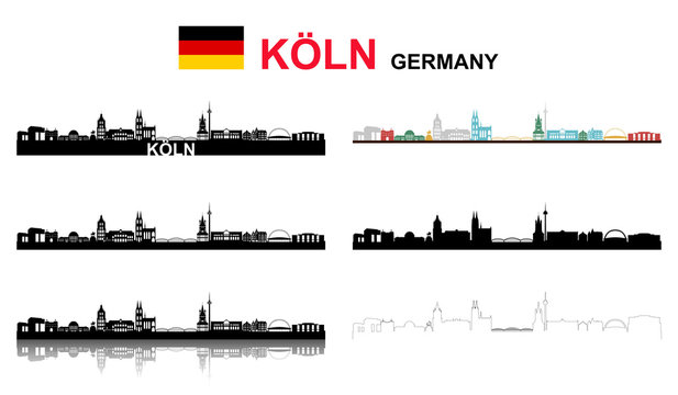 K&ouml;ln gro&szlig;es Set