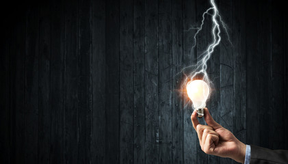 Concept of new ideas and innovation