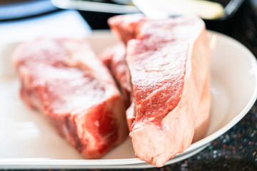 New York strip steak