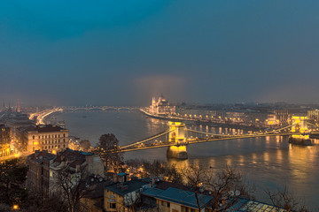 Budapeszt Nocą