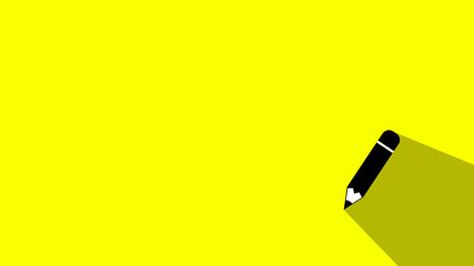 Flat concept education background