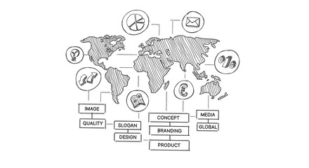 Great idea for business . Mixed media