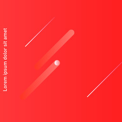 Abstract vector illustration bright design