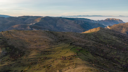 Paisaje aereo