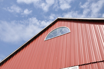 red barn © David