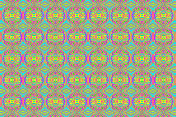 An abstract psychedelic background image.