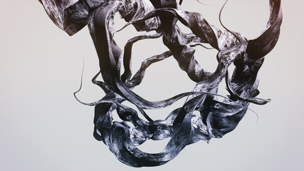 Abstract Art • DYSTOPISCHE ÄSTHETIK“ [N°050] • Fraktale Grafik Serie ⁞ 3D Illustration © Jacqueline Weber
