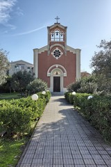 Church of SS. Name of Maria, Cagliari, Sardinia, Italy