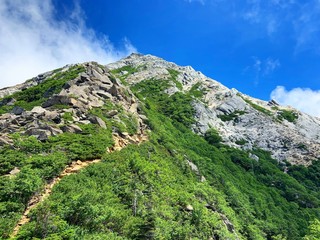 mountain in the alps