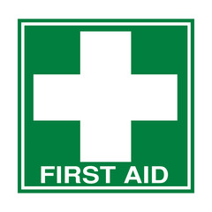 First aid sign