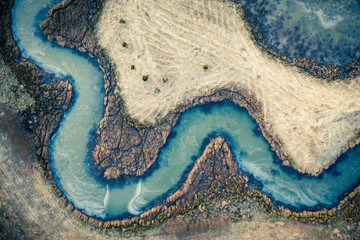 Aerial of Plainsboro New Jersey