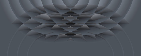 grey futuristic abstract symmetry background