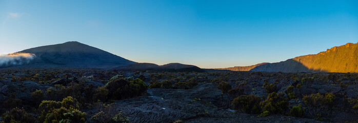 La Réunion, Piton de la Fournaise, Volcano