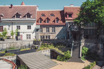 Tallinn Estland Altstadt Urlaub Juni 2019 