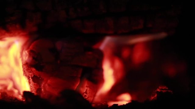 Macro Fire & Embers